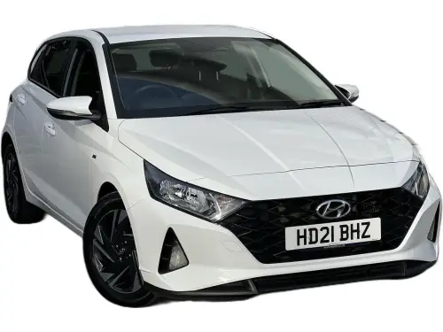 Hyundai I20 SE Connect MHEV T-GDI HD21 BHZ