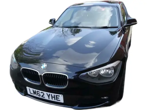 BMW 116d Efficientdynamics LM62 YHE
