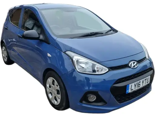 Hyundai I10 S Blue Drive LY16 YTU