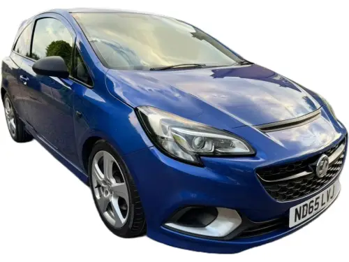Vauxhall Corsa ND65 LVJ