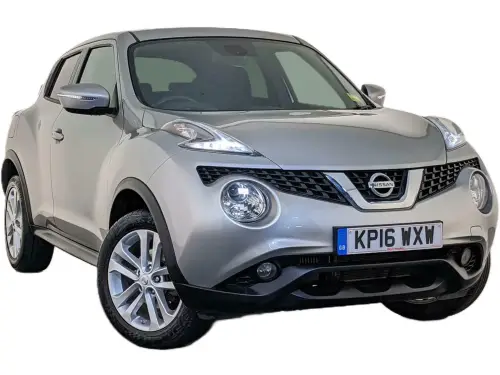 Nissan Juke N-Connecta DIG-T KP16 WXW