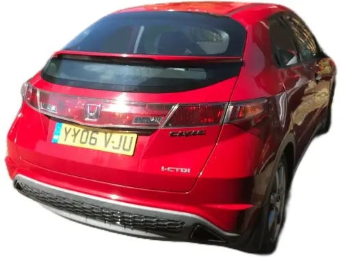 Honda Civic Sport i-CTDi YY06 VJU