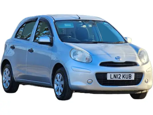 Nissan Micra LN12 KUB