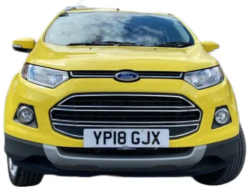 Ford Ecosport Titanium TDCi YP18 GJX