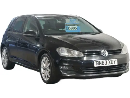 Volkswagen Golf GT ACT Bluemotin Tech TSI BN63 XUY