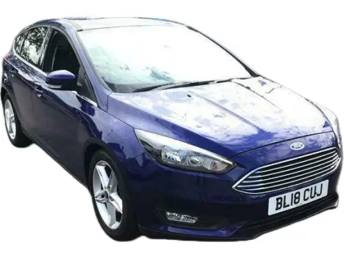 Ford Focus Zetec Edition BL18 CUJ