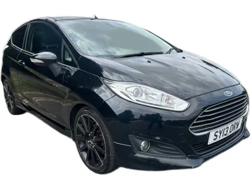 Ford Fiesta SY13 ORW