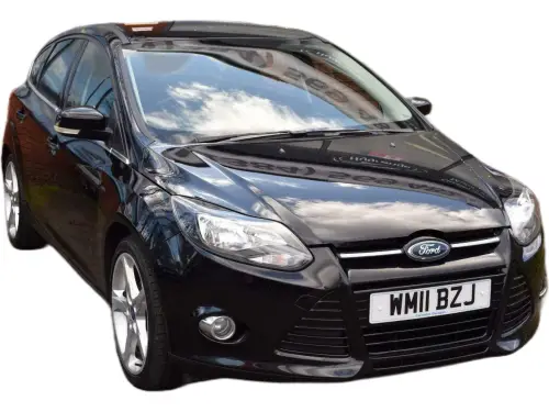 Ford Focus Titanium Turbo WM11 BZJ