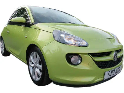 Vauxhall Adam JAM YJ13 XYG