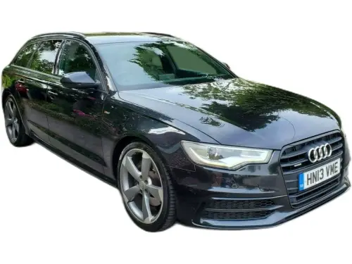 Audi A6 S Line Black Edit TDI QUT A HN13 VME