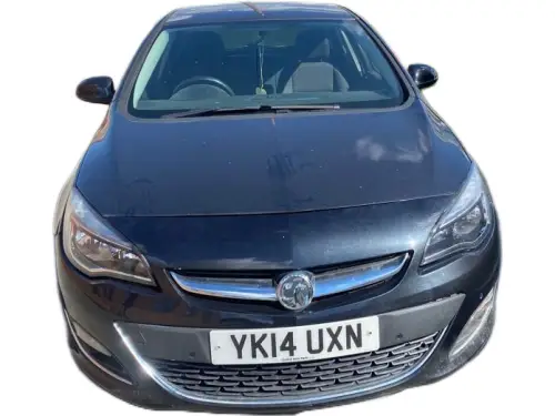 Vauxhall Astra YK14 UXN