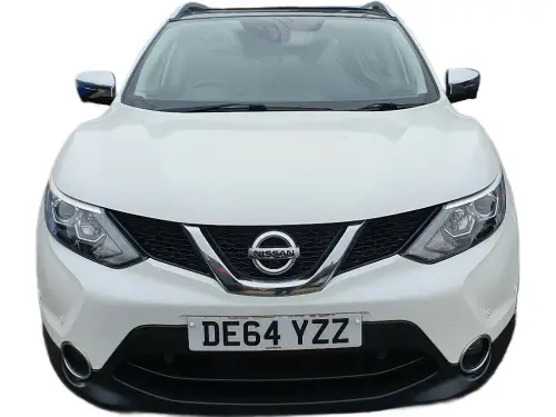 Nissan Qashqai Tekna DIG-T DE64 YZZ