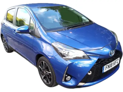 Toyota Yaris Design VVT-i HEV CVT FN18 KFZ