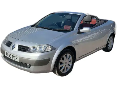 Renault Megane Monaco VVT Auto AO55 PCF