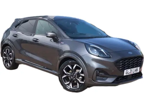 Ford Puma ST-Line X MHEV GL21 LHN