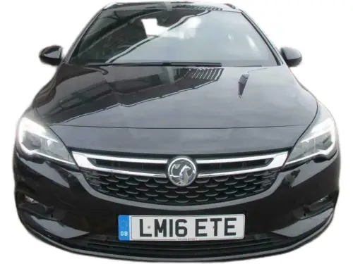 Vauxhall Astra SRi S/S Auto LM16 ETE
