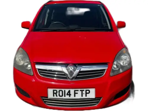 Vauxhall Zafira RO14 FTP