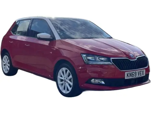 Škoda Fabia KN69 VEX