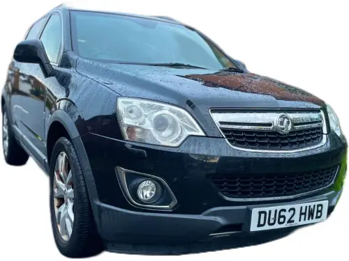 Vauxhall Antara DU62 HWB