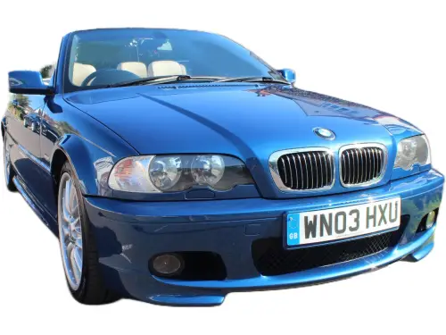 BMW 3 Series WN03 HXU