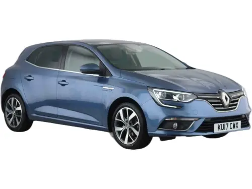 Renault Megane Dynamique S Nav dCi A KU17 CWX