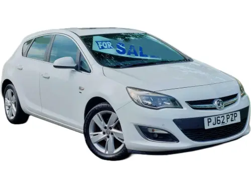 Vauxhall Astra PJ62 PZP