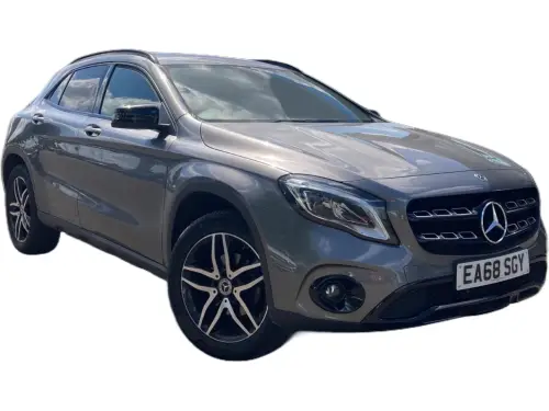 Mercedes-Benz GLA EA68 SGY