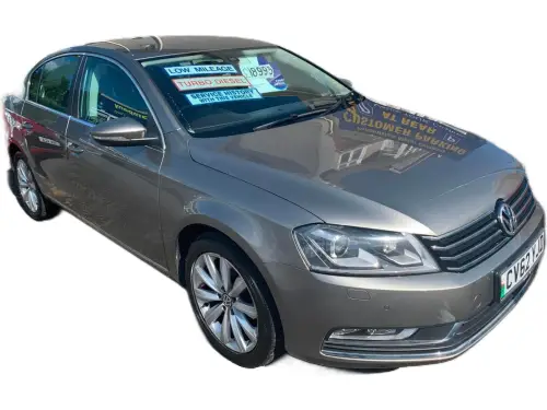 Volkswagen Passat CV62 YJD