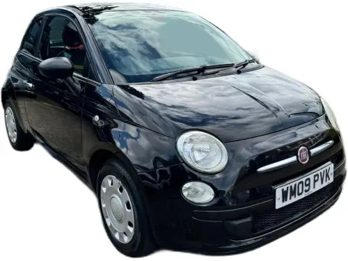 Fiat 500 WM09 PVK
