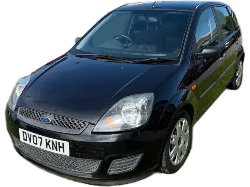 Ford Fiesta DV07 KNH