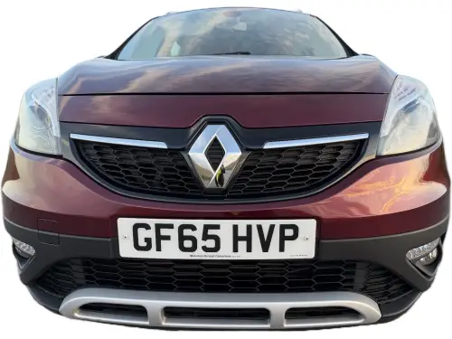 Renault Scenic Xmod Dynamique Nav dCi GF65 HVP