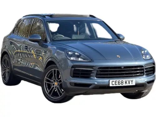 Porsche Cayenne CE68 KVY