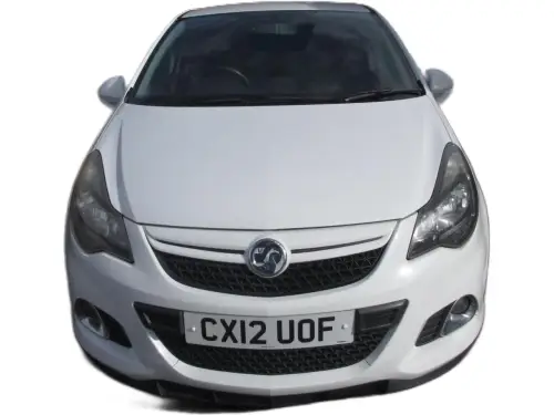 Vauxhall Corsa CX12 UOF