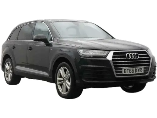 Audi Q7 S Line TDI Quattro Auto BT66 KWR