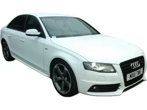Audi A4 S Line Black Edit TFSI 211 MX11 TWE