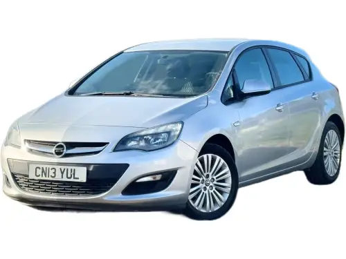 Vauxhall Astra CN13 YUL