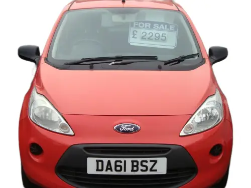 Ford KA Studio DA61 BSZ