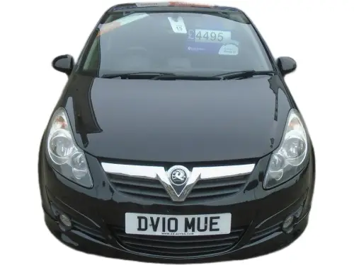 Vauxhall Corsa DV10 MUE