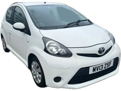 Toyota Aygo MV13 ZSF