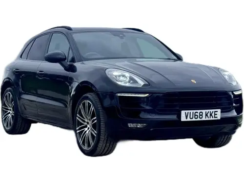 Porsche Macan VU68 KKE