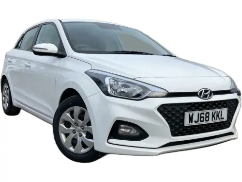 Hyundai I20 S-Connect MPI WJ68 KKL