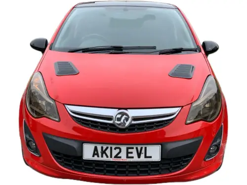 Vauxhall Corsa Limited Edition AK12 EVL
