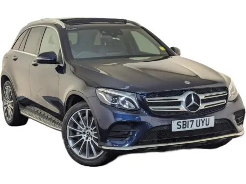 Mercedes-Benz GLC 220 D 4m AMG Line Prem A SB17 UYU