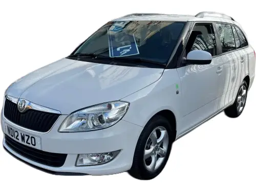 Škoda Fabia ND12 WZO