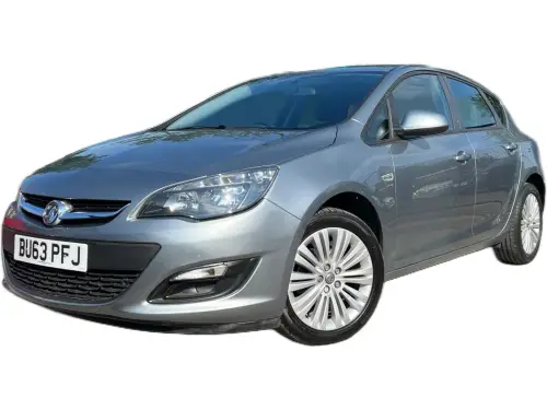 Vauxhall Astra Energy BU63 PFJ