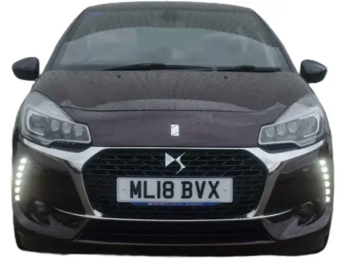 DS DS3 Black Lezard PureTech S/S ML18 BVX