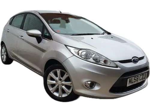 Ford Fiesta Zetec 96 ML58 CZJ