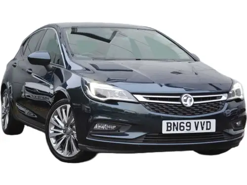 Vauxhall Astra BN69 VVD