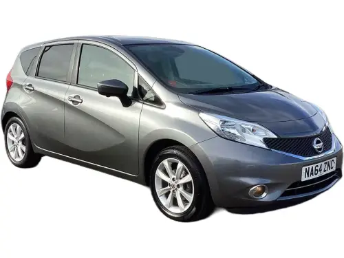 Nissan Note Tekna dCi NA64 ZNC