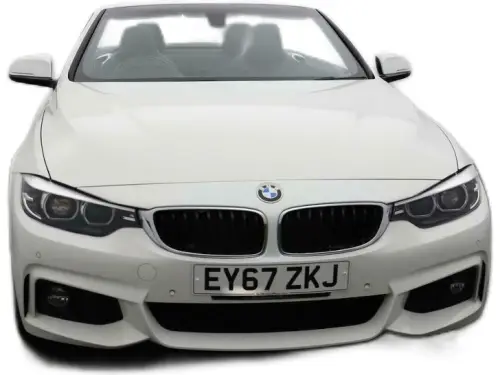 BMW 420i M Sport EY67 ZKJ